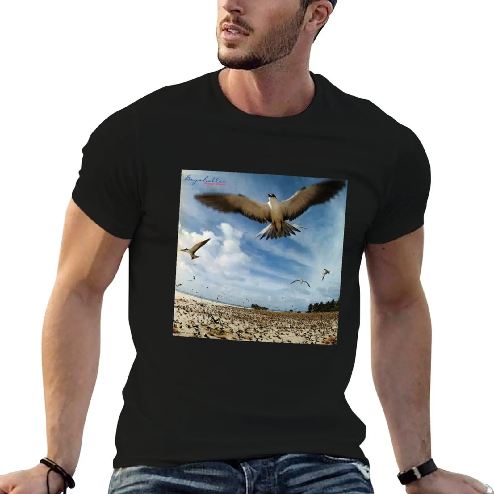 MASAYOSHI TAKANAKA - SEYCHELLES T-Shirt Basic Daily Outfit Short Sleeve Tee
