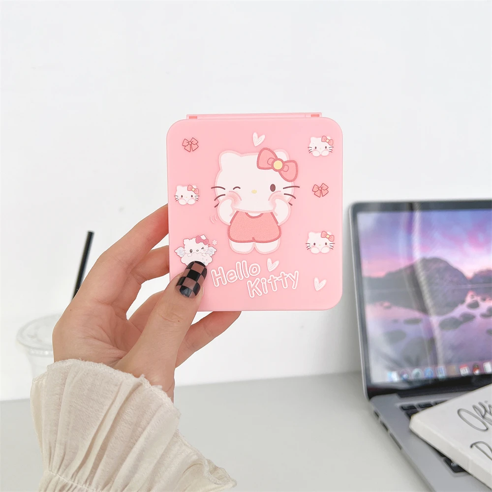 12 in 1 For Nintendo Switch Lite Oled Hard Game Card Case Storage Box for Micro SD Memory Cards Pochacco Kitty Cinnamoroll