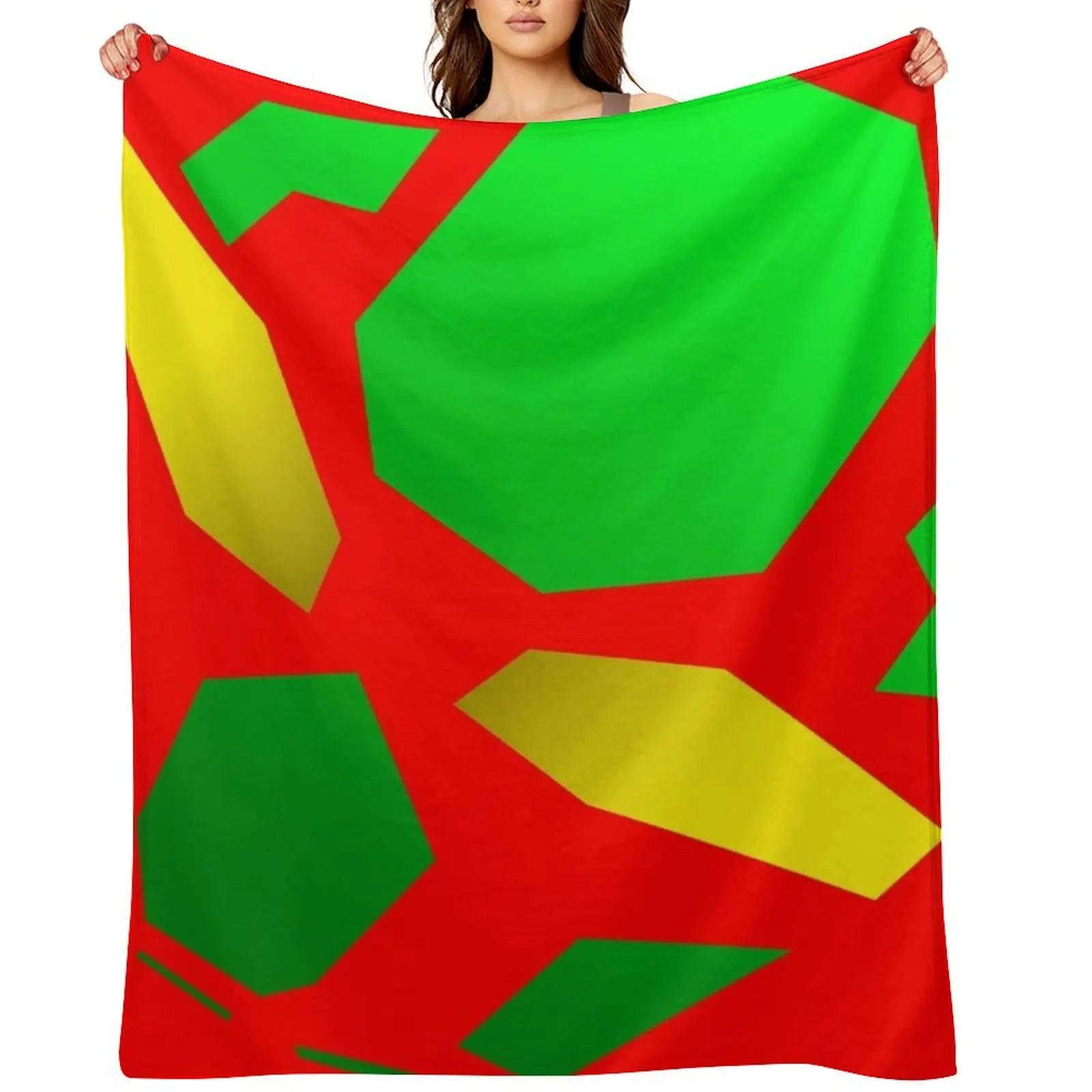 

believe in getter Throw Blanket Warm Plaid anime Large Blankets