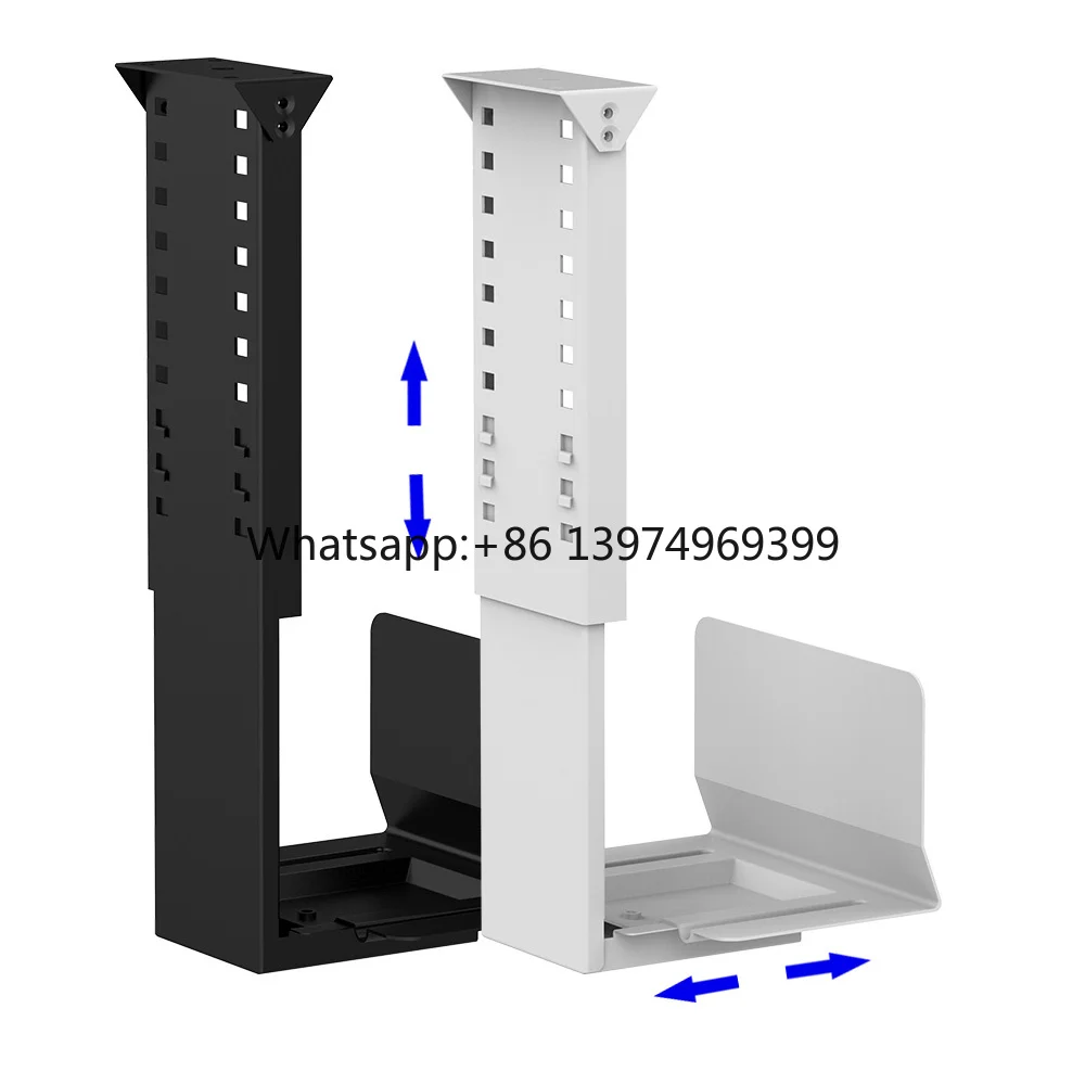 wistopht-cpu-holder-under-desk-mount-computer-tower-wall-and-under-counter-holderadjustable-height-and-width-wall-mountable-cpu