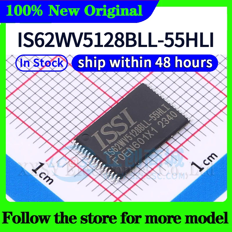 IS62WV5128BLL-55HLI IS62WV5128EBLL-45HLI IS62WV5128BLL-55TLI IS62WV5128BLL-55T2LI Tersedia 48 jam dikirimkan