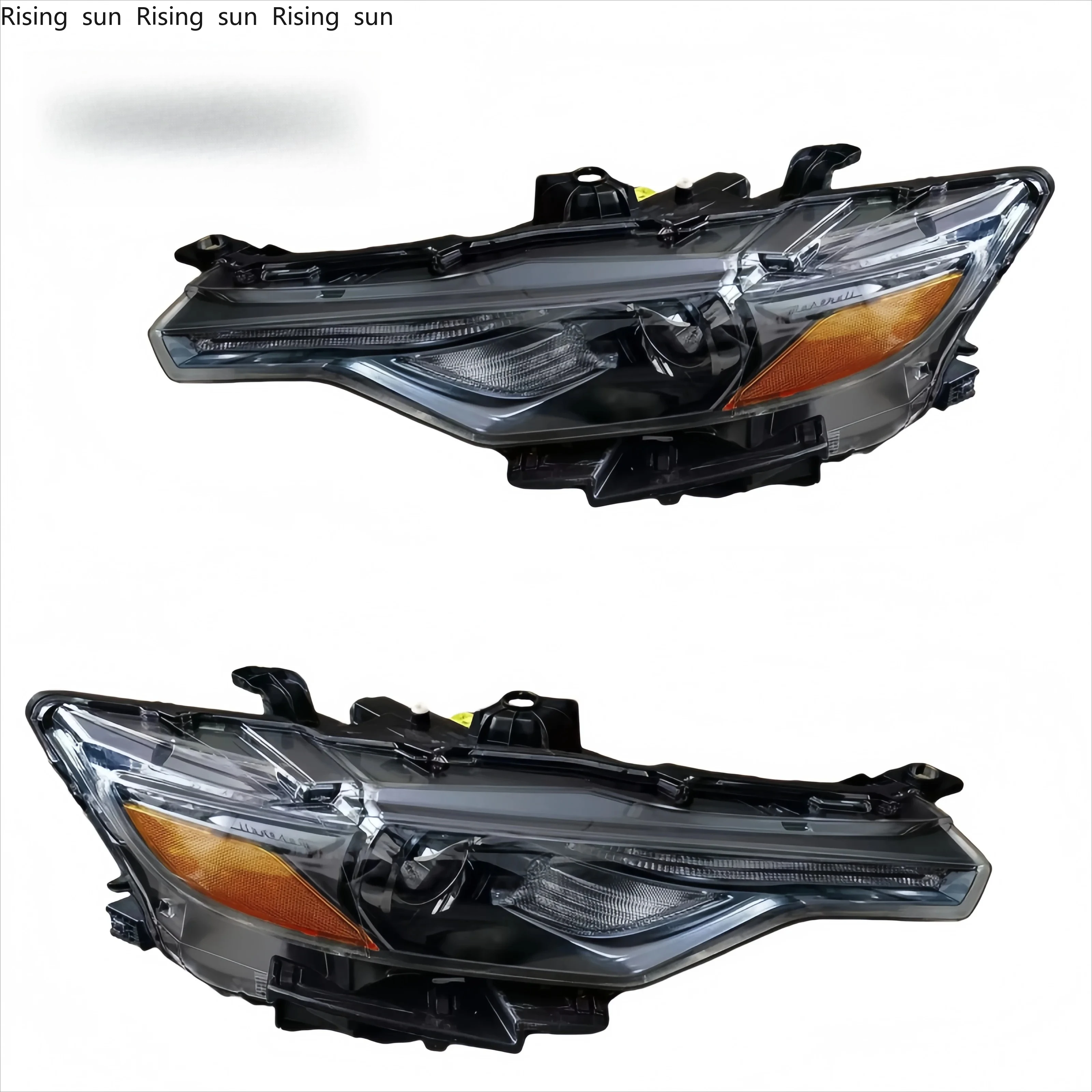 

One piece LED Headlights for Maserati Levante American Version OEM 670034640 670034643