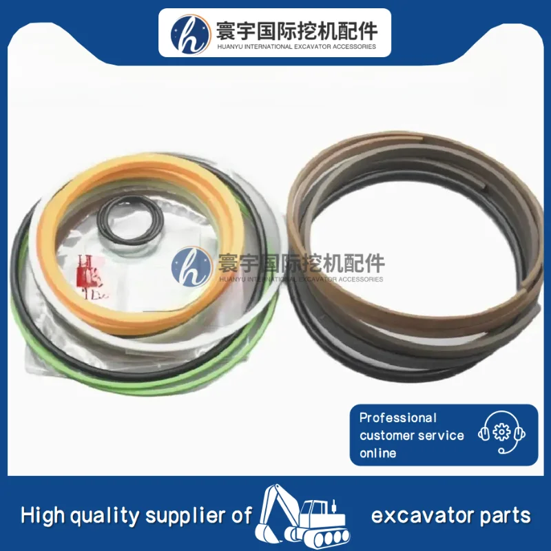 

Совместимость с Hitachi ZAX330-3G/360-3G/ZAX350-3G, комплект масляного цилиндра с маленьким рычагом, сальник, часть экскаватора