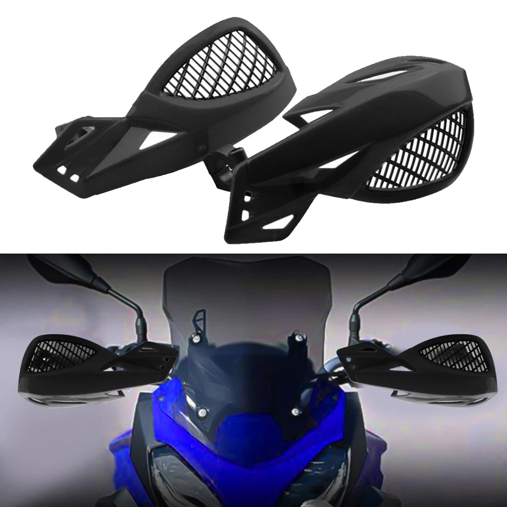 Motorcycle ABS Hand Guards ATV Bike Handguards 22mm 7/8
