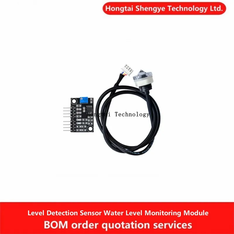 Level Sensors Liquid Level Detection Sensors Water Level Monitoring Sensor Module