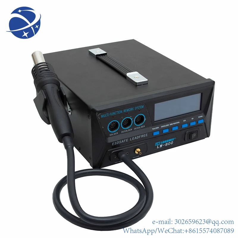 

yyhc USB 3 in 1 powerful other welding table equipment smd Hot Air Gun SMD hot air solder bga rework Soldering station