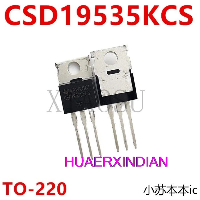 

Новый оригинальный CSD19535KCS TO-220 100V 187A