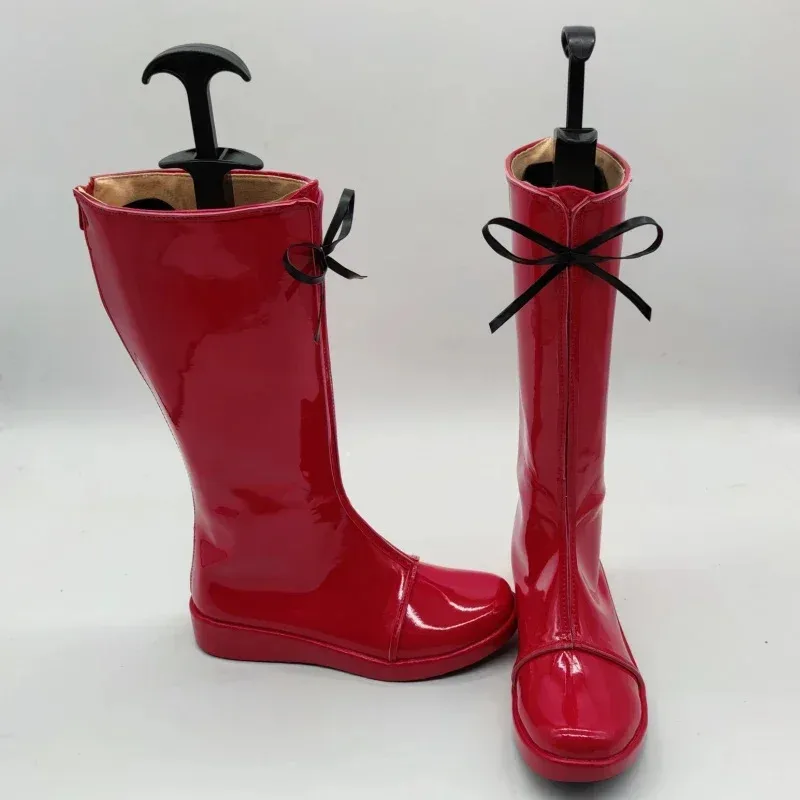 

2025 RealCos Tokyo Mew Momomiya Ichigo Red Shoes Boots Halloween Cosplay Costume Props