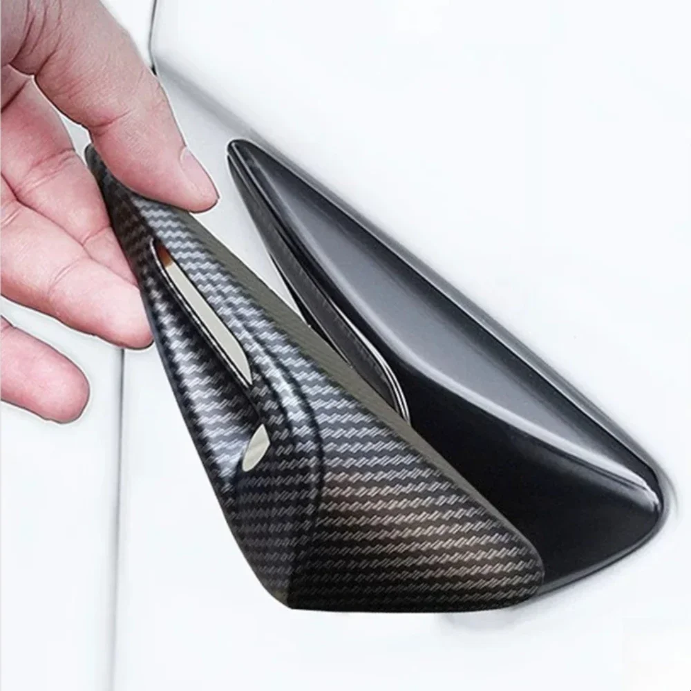 For Model 3 Model Y 2021-2025 HW3.0/4.0 Car Side Camera Cover Full Wrap Fender Shell Anti Scratch Car Exterior Accessories 2