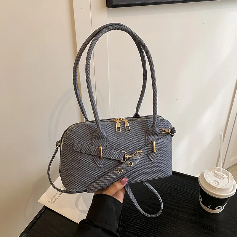 

Small Crossbody Bags for Women 2025 Fashion Female Shoulder Vintage Tote Bag Designer Ladies Underarm Leather Luxury Handbags