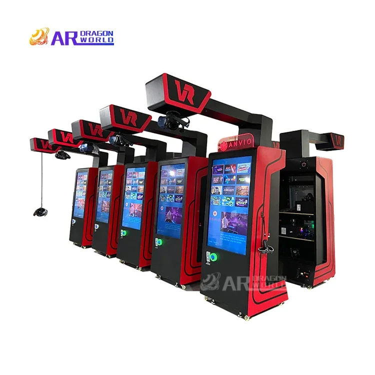 Vr Schieten Simulator Machines Virtual Reality Arcade Self Service 9D Vr Game Machine