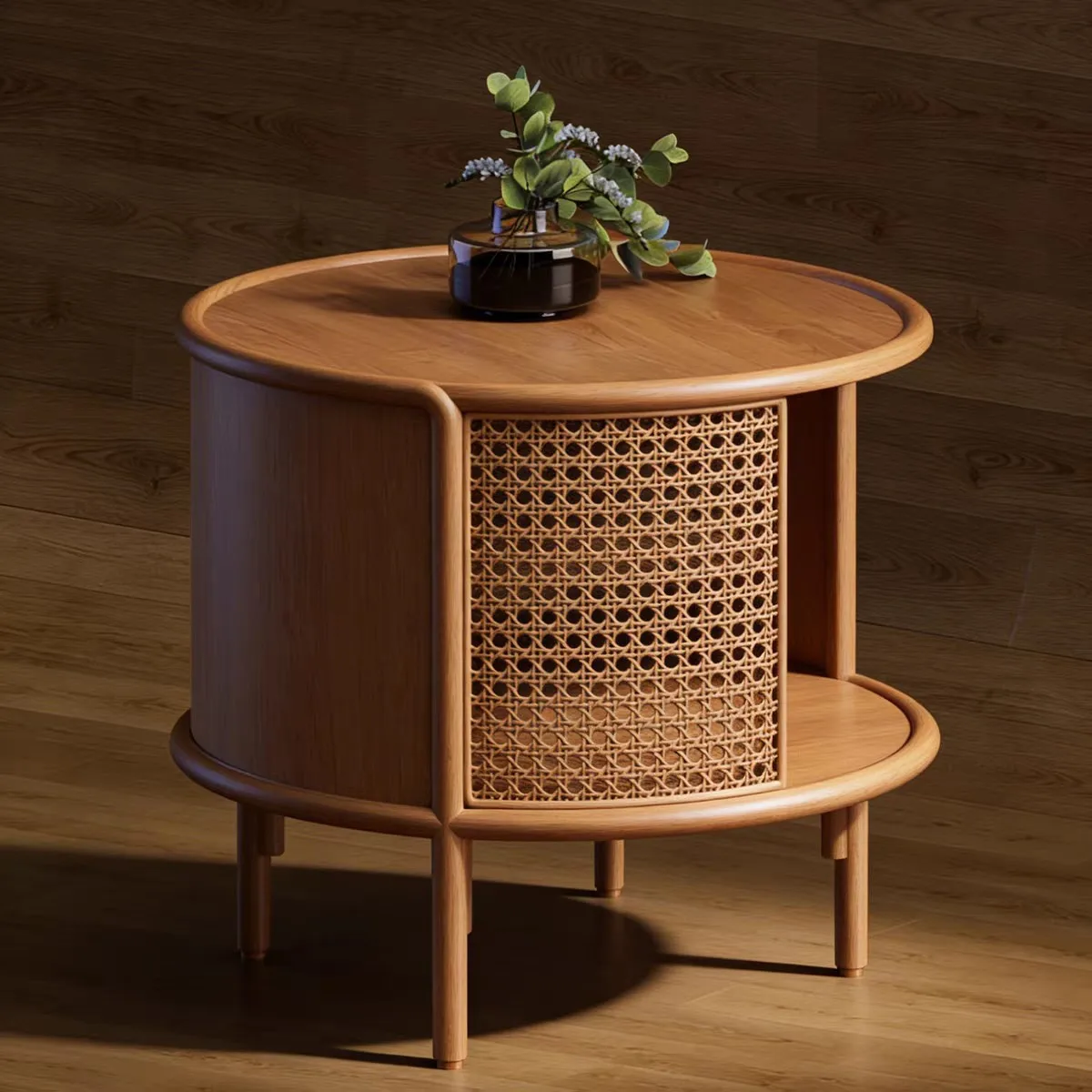 Furniture coffee table side table living room European and American cross-border foreign trade cabinet