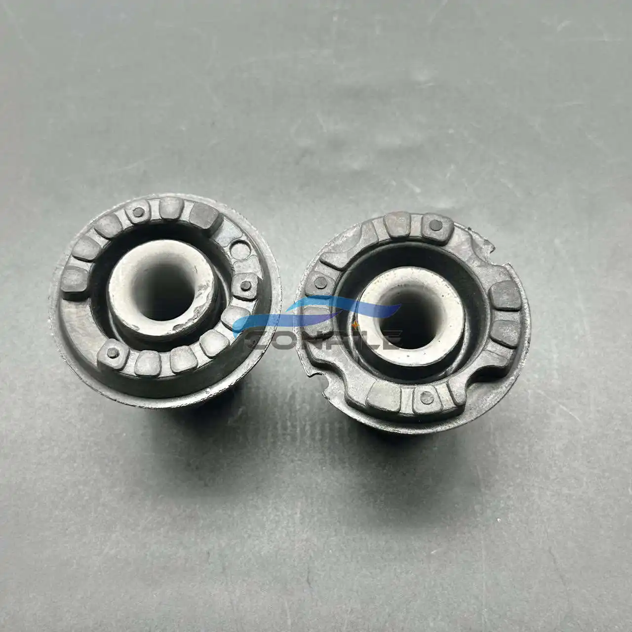 1 Pieza para Peugeot 206 207 Citroen C2, Bloque Amortiguador del Eje Trasero, Funda de Goma para Suspensión