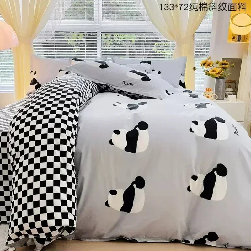 

Cute and Cozy Cartoon Duvet Cover, Skin-Friendly and Breathable Bedding for All Seasons