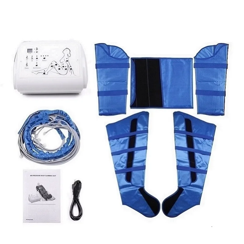 

Factory Price Air Presoterapia Body Slimming Lymphatic Drainage Body Massage Suit Anti-Puffiness Weight Loss Aesthetic Device