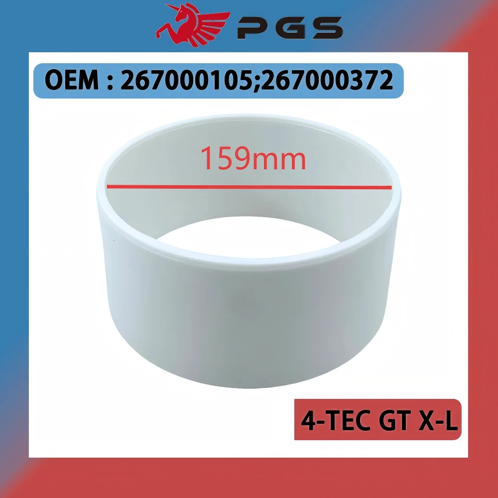 159mm white Wear Ring For Seadoo BRP 4-TEC GTX-L RXP-X RXT-X 215 230 255 260 267000105 267000372