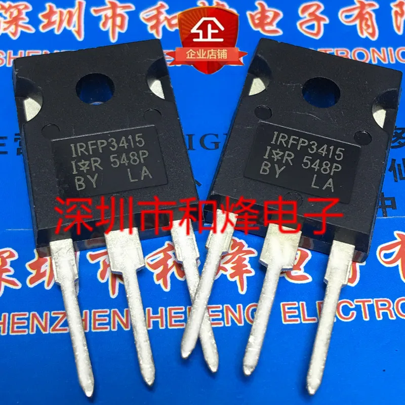 5PCS-10PCS IRFP3415 TO-247 150V 43A NEW AND ORIGINAL ON STOCK