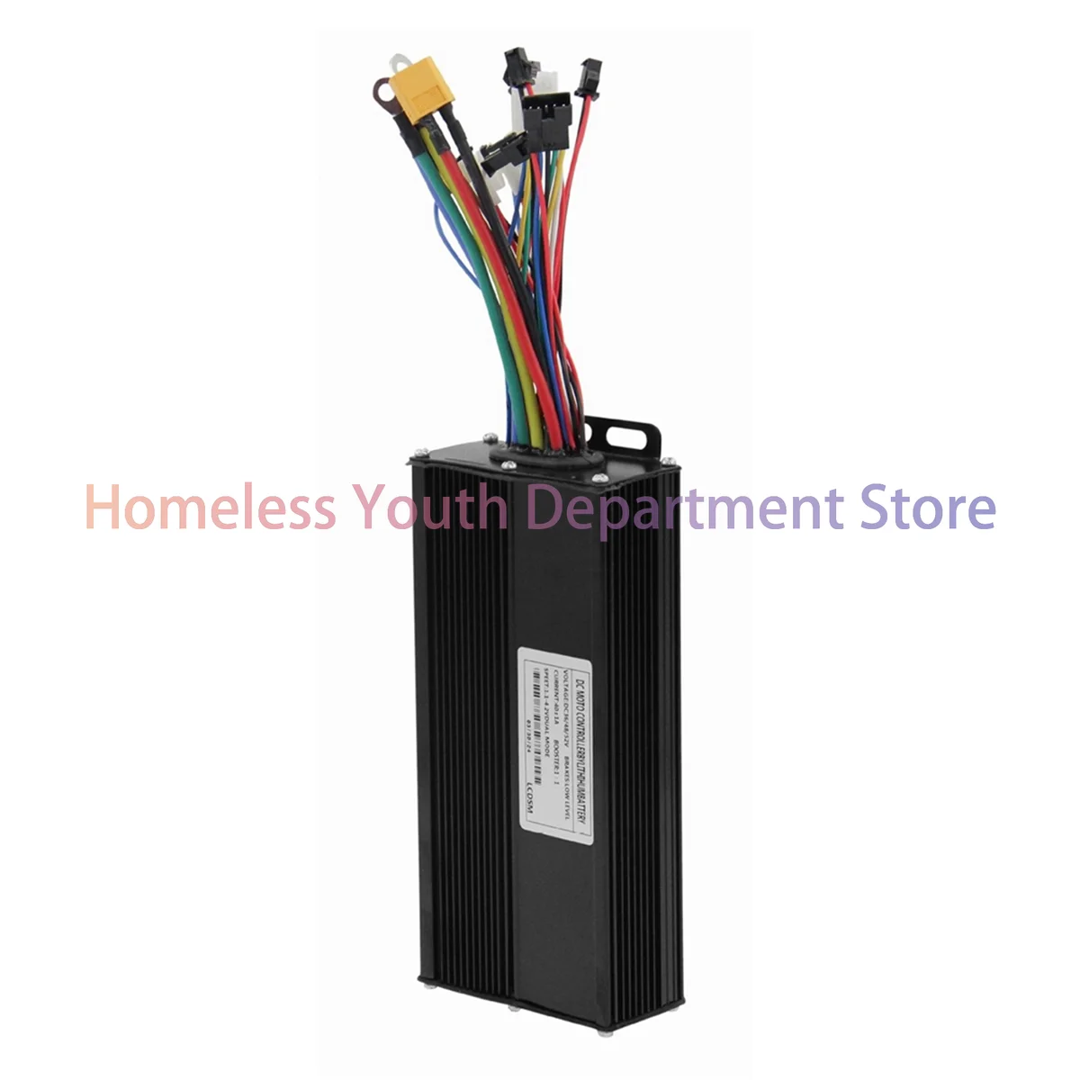ABQR 36/48V/52V E-Bike 40A 1500/2000W Three Mode Sine Wave Brushless Controller for Electric Bicycle Tricycle Ebike E-Scooter