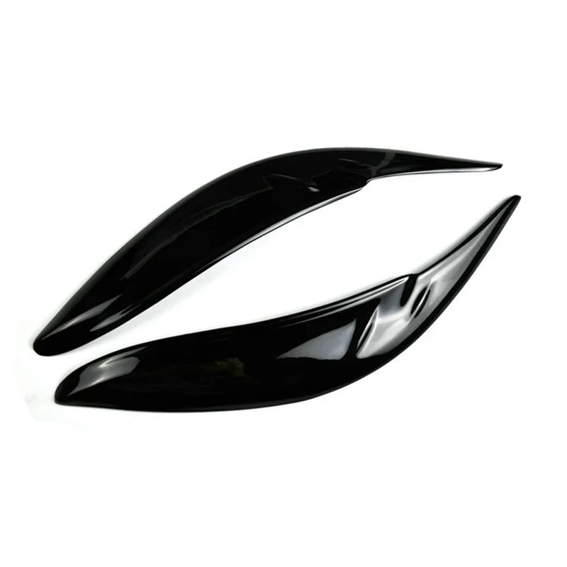 

Car Resin Headlights Eyebrow Eyelid Trim Cover Sticker Car Styling Accessories For Toyota Sienna LE SE 2011-2020