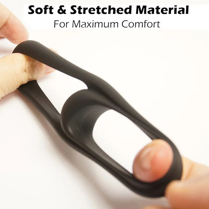 Silicone Dual Ring Penis Scrotum Ball Stretcher Enhancer Delay Ejaculation,Cock Rings Cockring High Quality,Sex Toys for Men