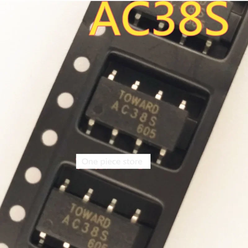 5 PCS AC38S SMD SOP-8 TOWARD Optoacoplador Relé Composto de Estado Sólido