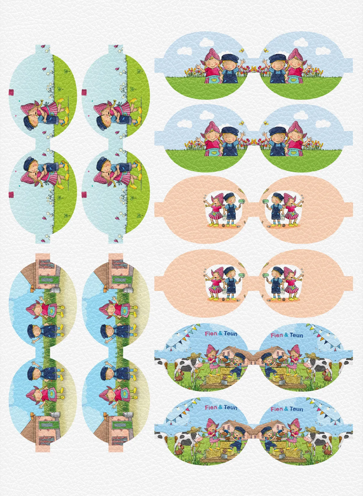 

Cartoon Fien and Teun Bowknot Shape Lychee Faux Leather Sheet Crafts DIY Handmade Kids Hair Bow Materials Decoration 30x22cm
