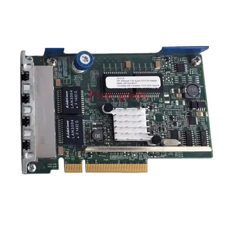 629135-B21 634025-001 789897-001 684208-B21 New For HP 331FLR G8 G9 Gen8 Gen9 4-Port Ethernet 1Gb Network Card Adapter