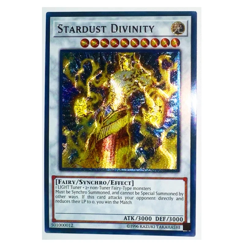 Yu Gi Oh Stardust Divinity 501000012 The Goldfang English Toys Hobbies Hobby Collectibles Game Collection Anime Cards