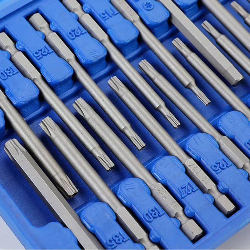 50-in-1 Multi-specification Electric Screwdriver Set Mobile Phone Computer Repair and Dismantling Precision Screwdriver Bit Set