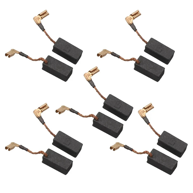 グラインダー用カーボンブラシ,モーター交換部品,電動工具,スペアアクセサリーセット,n097696,dwe4120,dwe4011,ABJI-10パック