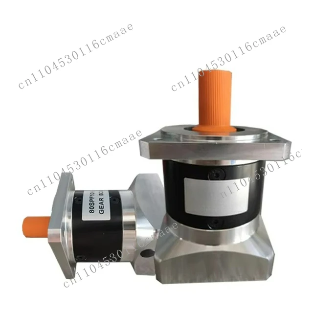 80 SPE/SPF series spur gear reducer, reducer precision planetary gearbox servo gearbox gear head