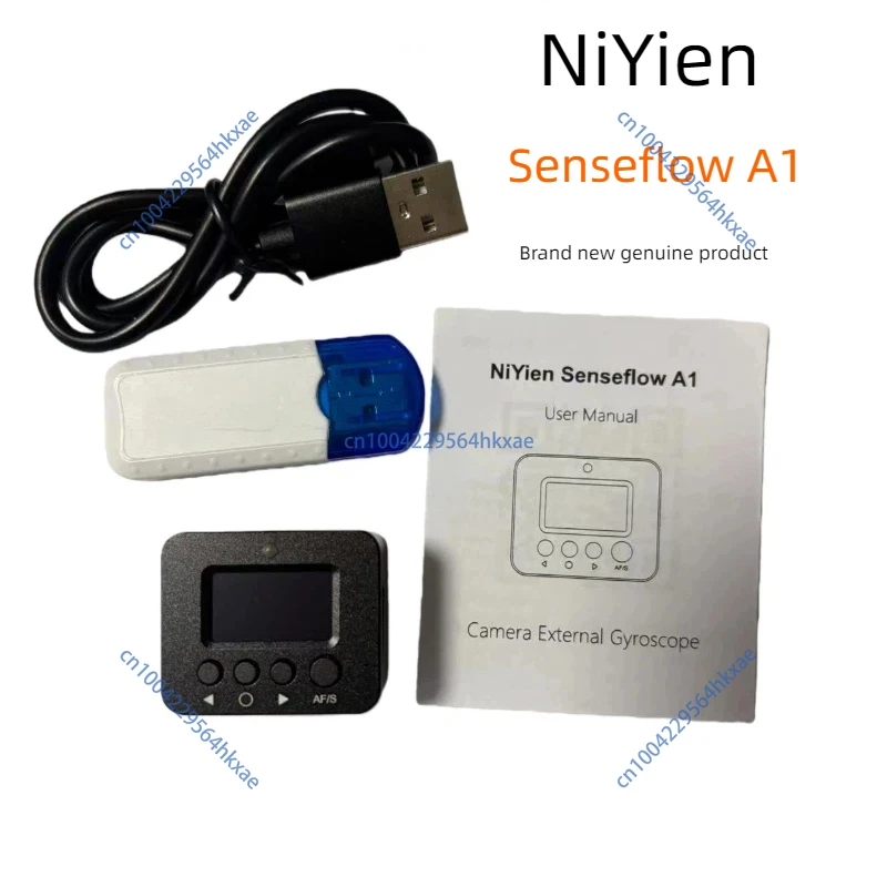 Senseflow A1 Mini Gyro Stabilizer Ultra-Light Camera Video Stabilization Millisecond Level Sync