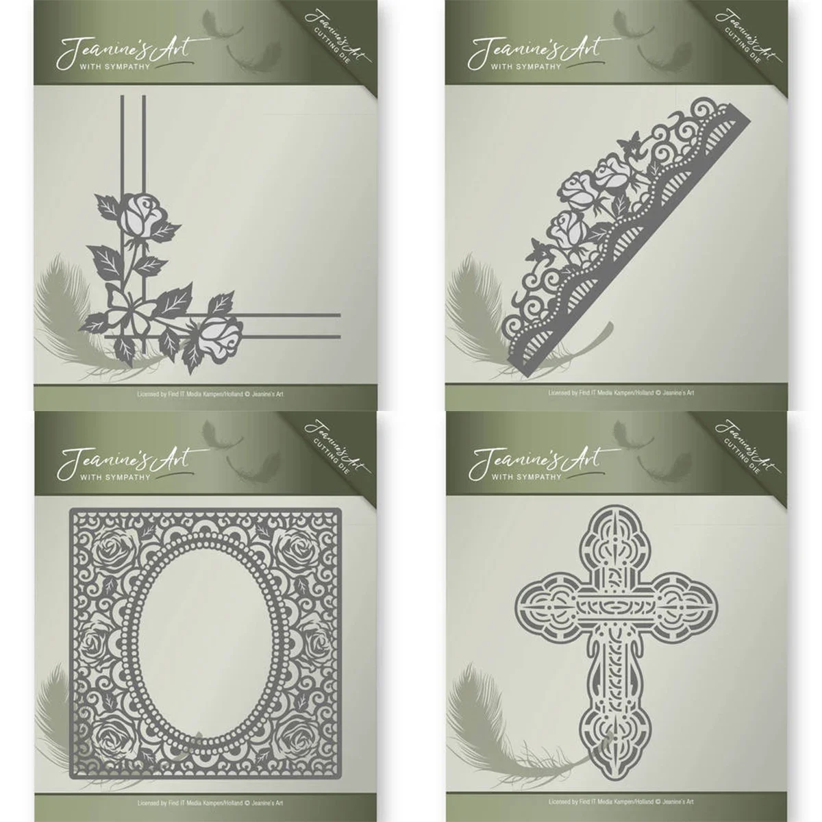 New Flower frame edge cross metal Cutting Dies Stencils DIY Scrapbooking Paper/photo Cards Embossing Dies
