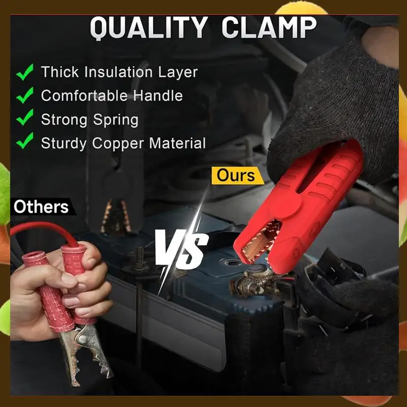 

Jump Starter Cable For 20V Battery For Jump Starting Using Tool Portable Battery Jumper Starter-Retail