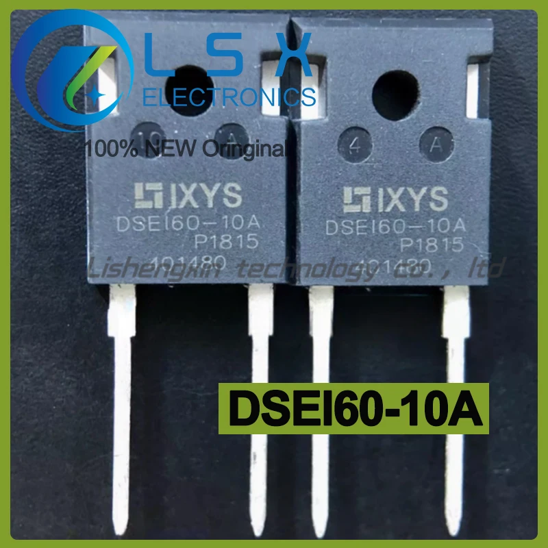 

5-10pcs DSEI60-10A DSE160-10A TO-247 60A 1000V Новый и оригинальный