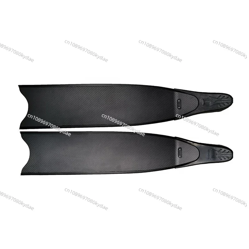 Custom Professional 100% Carbon Fiber Long Diving Fins Flippers Freediving Fins