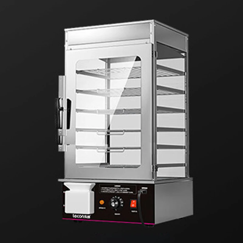 A grande capacidade comercial cozinhou o forno da máquina do pão, grades elétricas, armário do navio, aparelhos de cozinha, 1200W, 220V