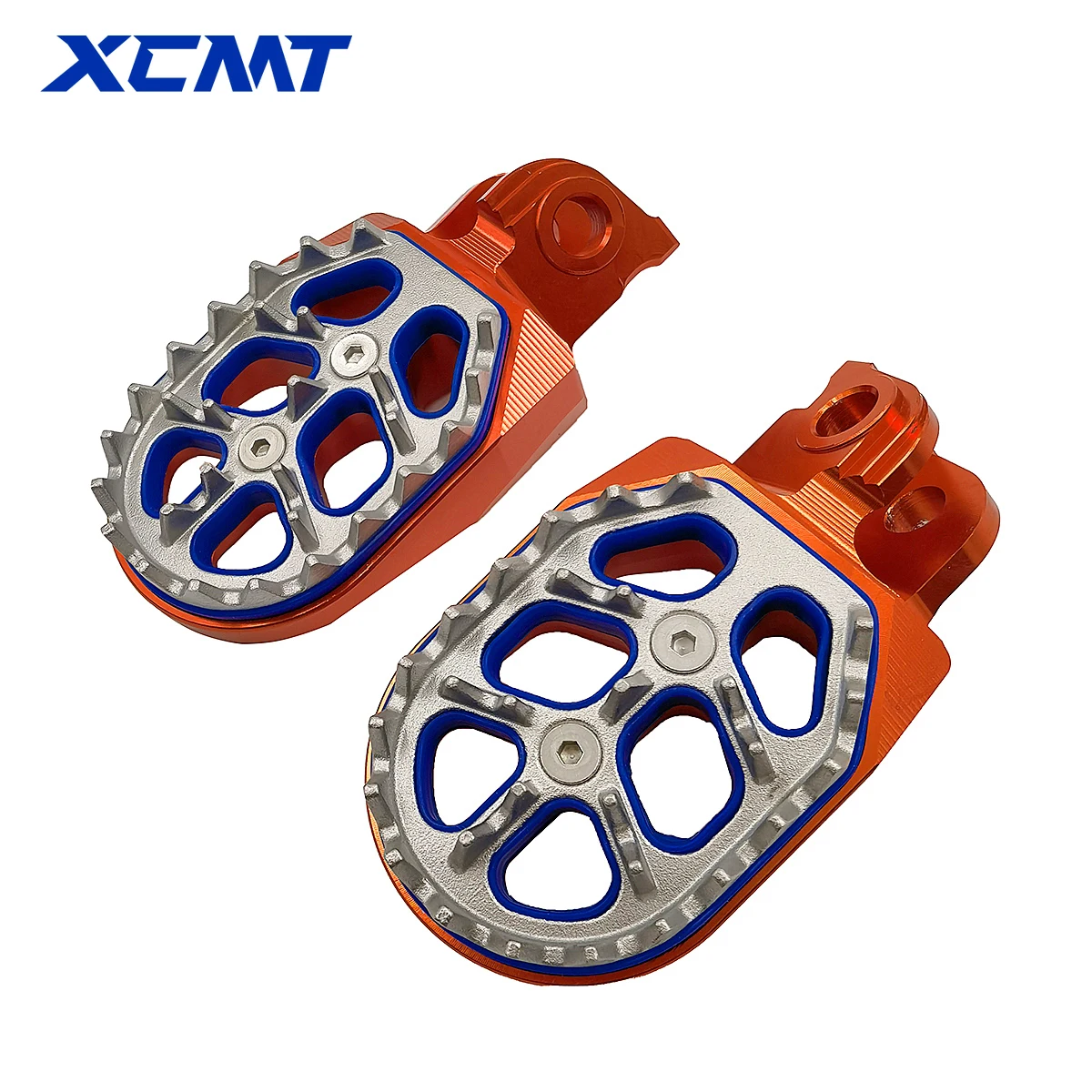 Motorcycle Footpeg Foot Pegs Pedals Rests For KTM 65 85 125 150 250 300 350 400 450 530 EXC EXCF SX SXF XCF XCW XCFW ADVENTURE