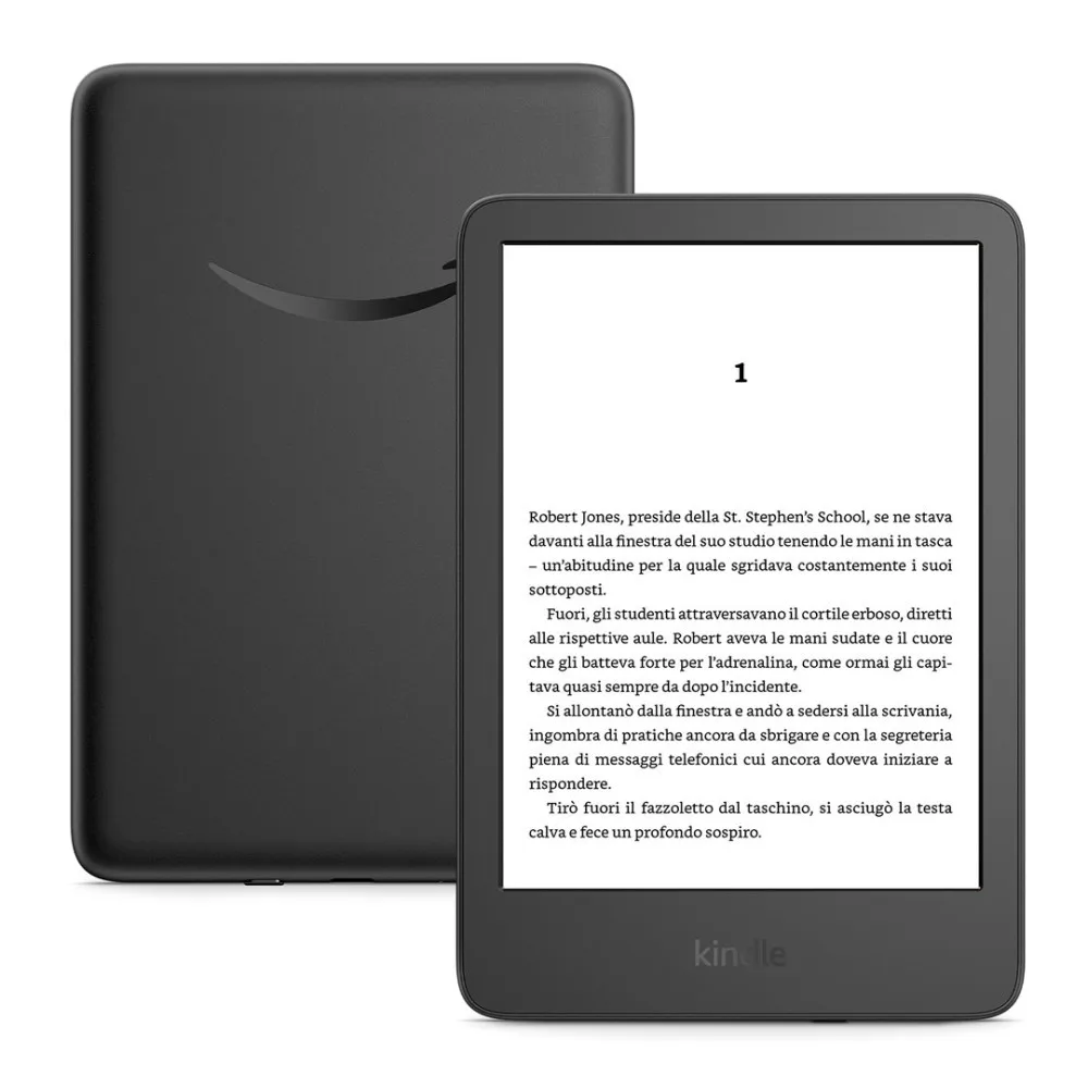 Kindle 11th Generation 6 16GB Wi-Fi Black