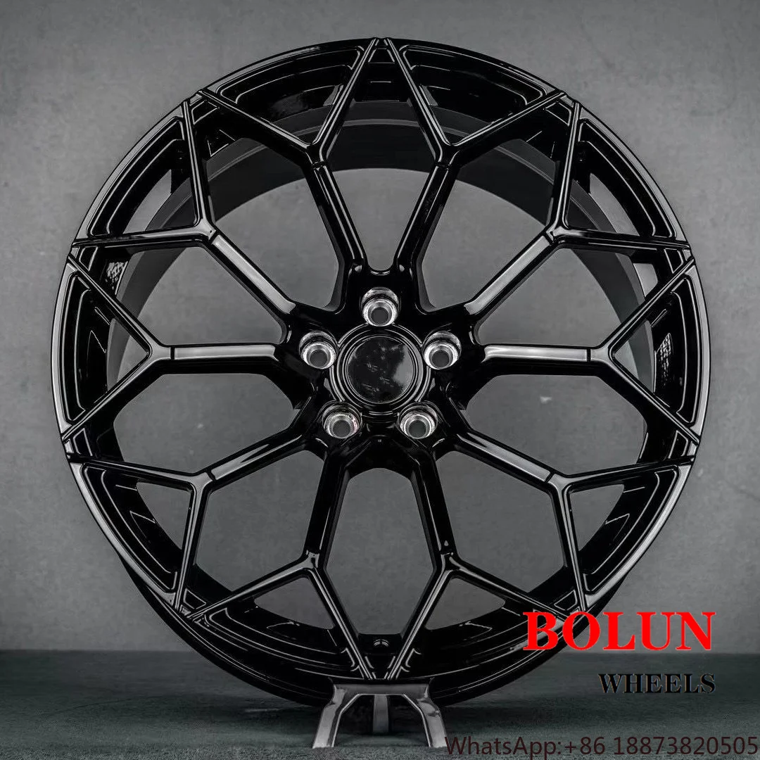 DIY 18 19 20 21 22 24 Inch Carbon Fiber Forged Alloy Rims 5x120 5x114.3 5x130 Car Wheel Hub For Lamborghini Mclaren Ferrari