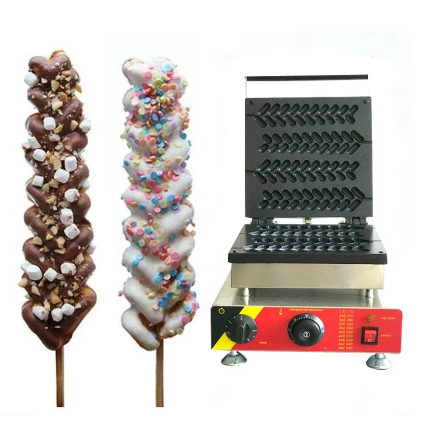 

Industrial Commercial Ice Cream Stick Maker & Lolli Waffle Machine - High-Efficiency Equipment For Business Use