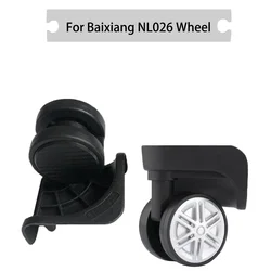 Suitable For Baixiang NL026 Wheel Universal Luggage Maintenance Accessories Sliding Convenient Silent Wheel Replacement