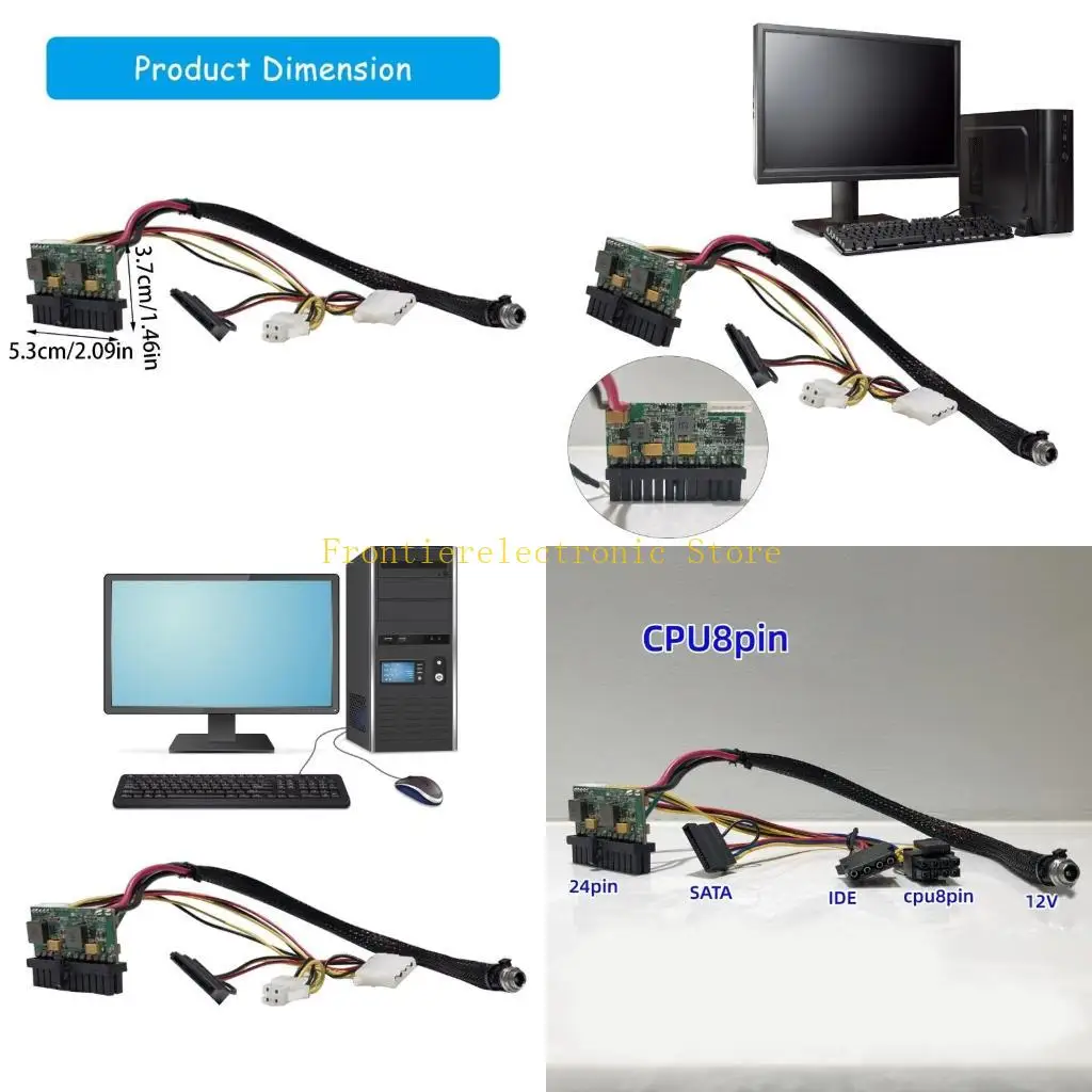 

G8DB Power Transfer Board for ITX12V Systems for ITX12V Desktops and PC