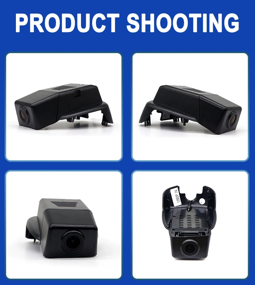 4K UHD Night Vision Car DVR Wifi Dash Cam Camera Video Recorder Easy Installation for Volvo S90 V90 XC60 2018 2019 2020 2021 - view 3
