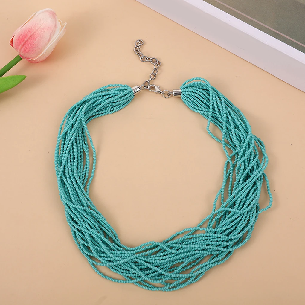 Woman Chain Necklace Festival Holiday Party Anniversary Birthday Graduation School Decoration Trendy Jewelry for Female