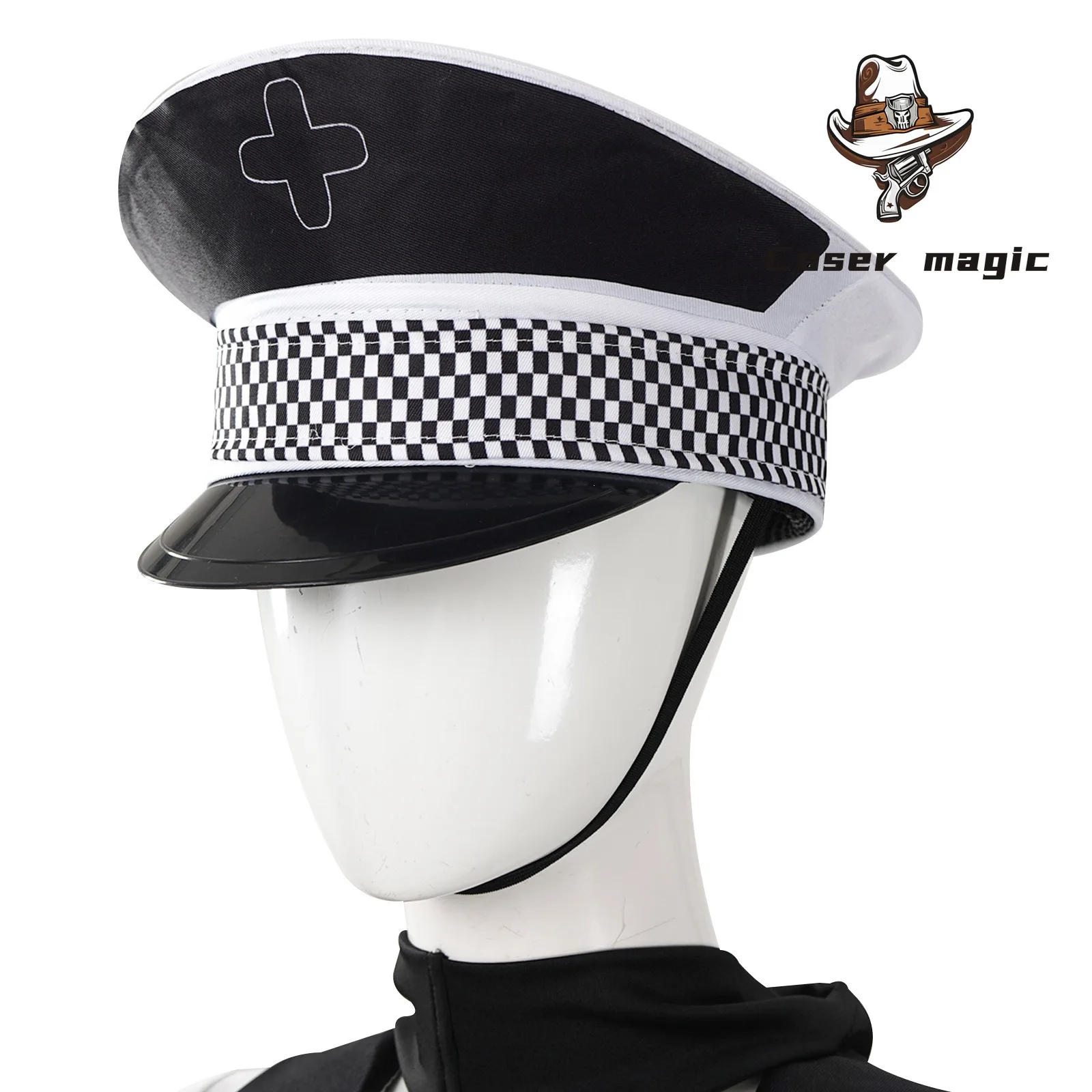 Костюм для косплея по аниме/манге «Империя Эсдес», общая униформа с шляпой и носками для Хэллоуина, наряды «Империя Эсдес»