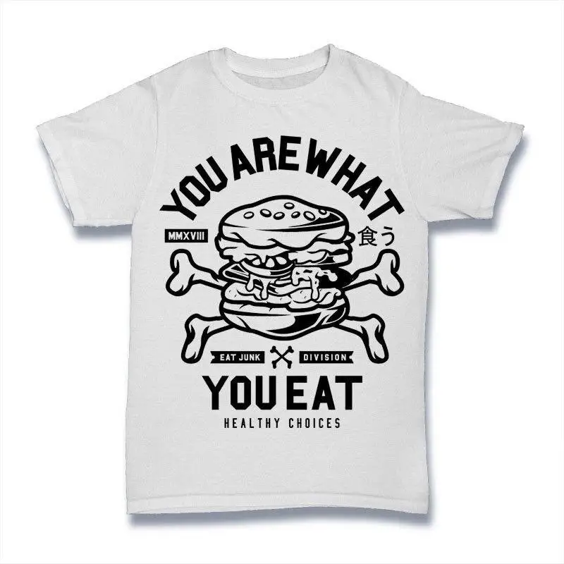 

You Are What Eat T Shirt 100 Cotton Premium NEW