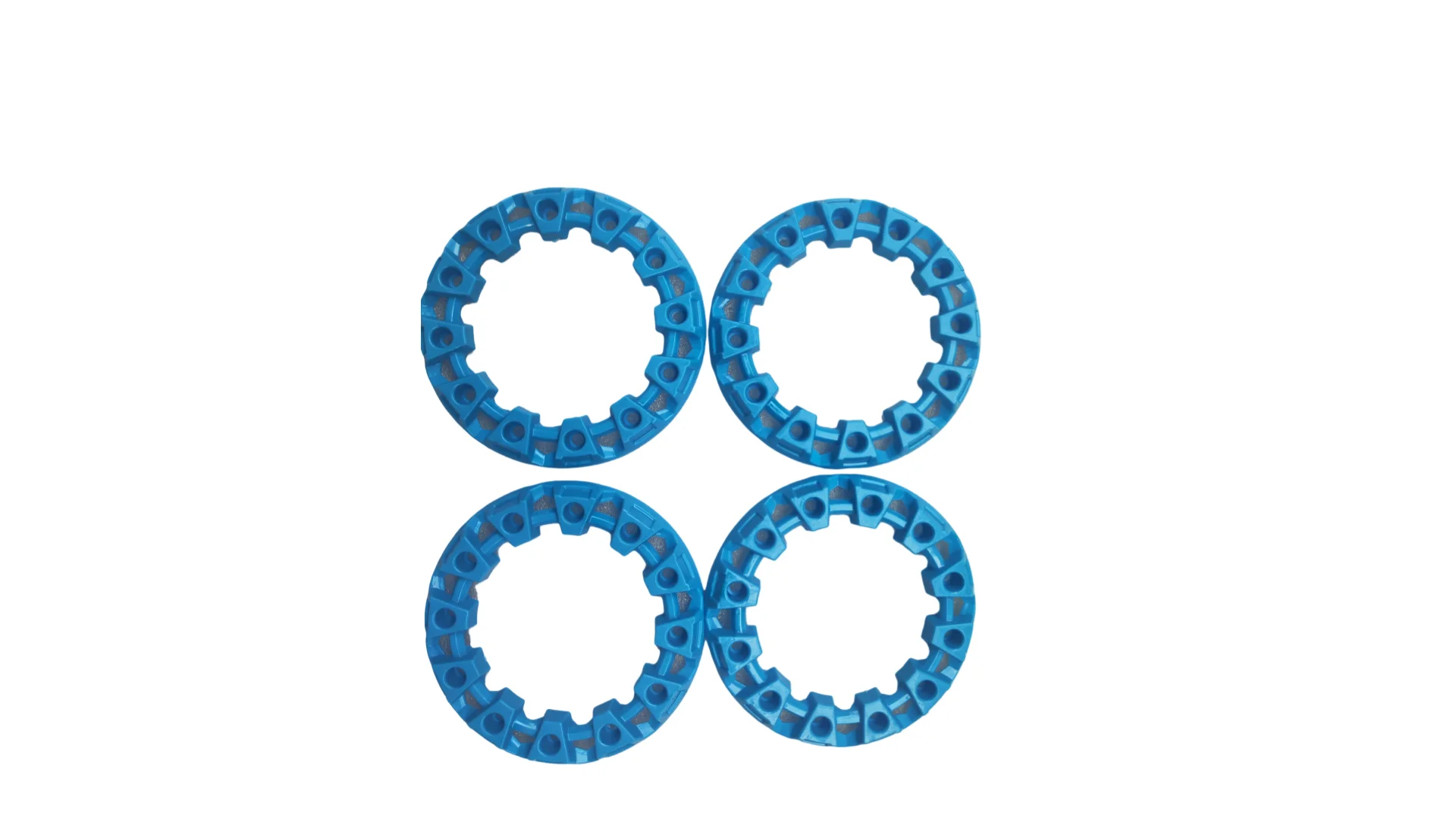 

ATV All Terrain Beach Buggy Wheel Hub 6 Inch Wheel Hub Plastic Cover Color Protective Cover 4 Light Blue Colors