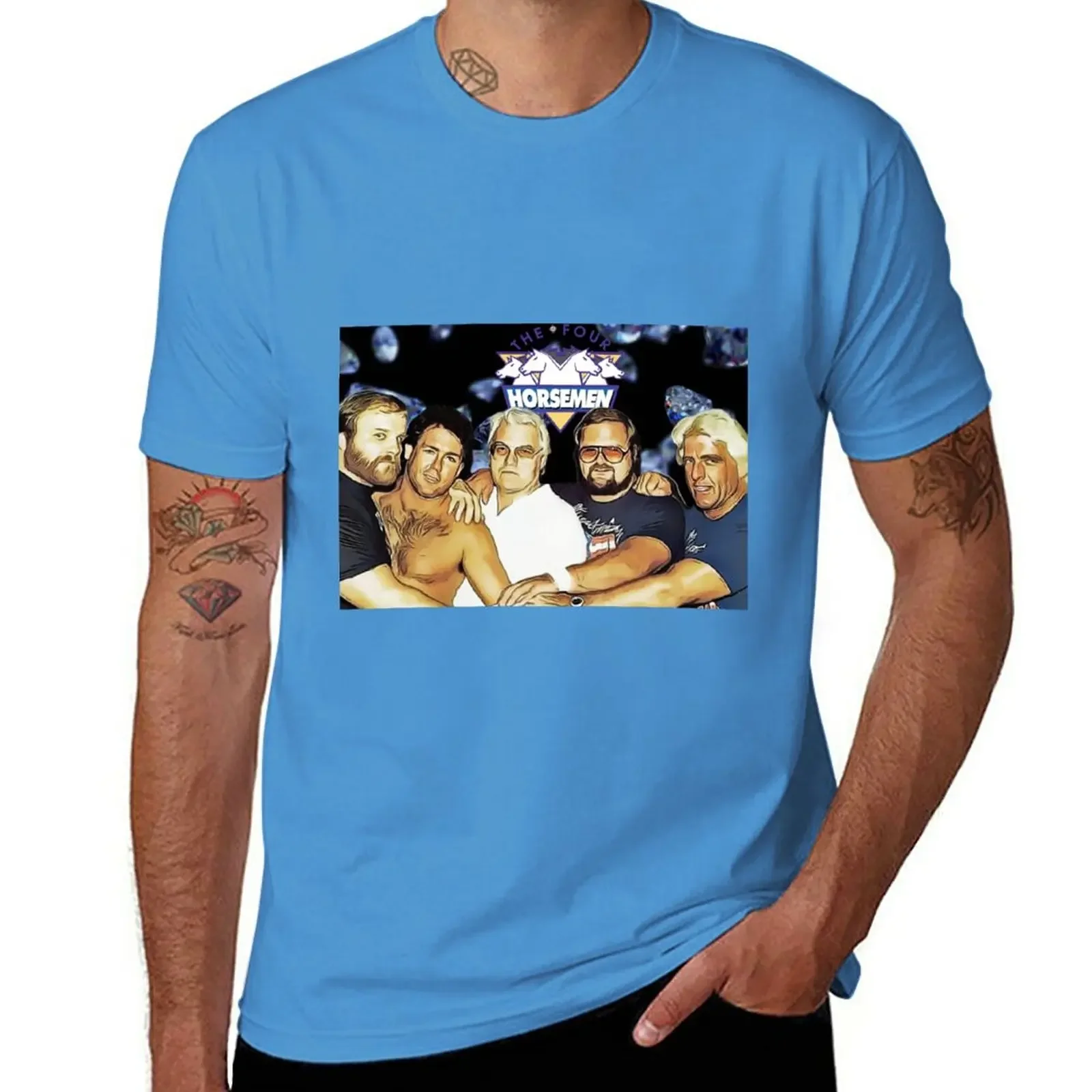 

The Original Four T-Shirt boys whites tops black t-shirts for men