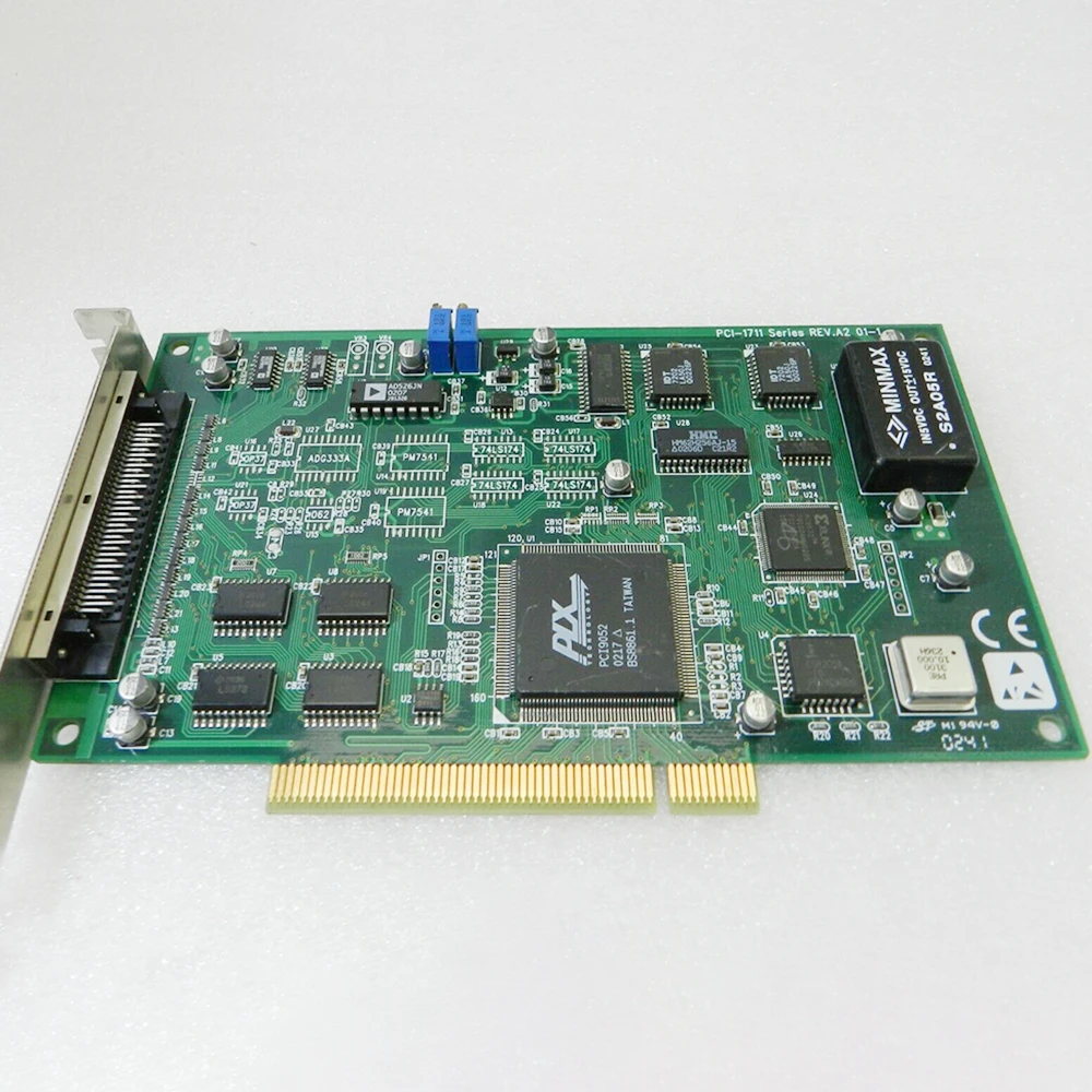 Advantech PCI-1711 REV.A2 용 단일 종단 입력 데이터 캡처 카드, 12 비트, 16 채널